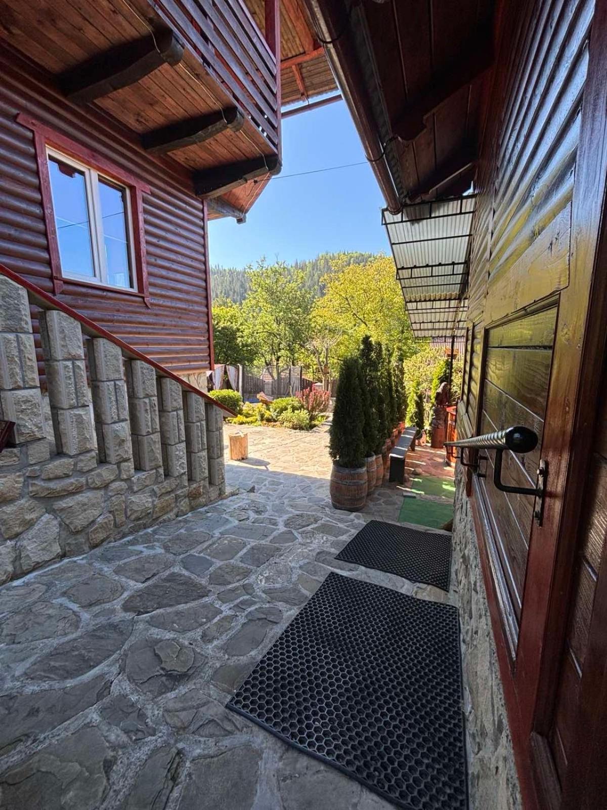 Садиба Та Чан "Na Pagorbi" Yaremtche Extérieur photo